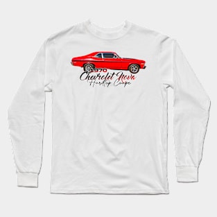 1970 Chevrolet Nova Hardtop Coupe Long Sleeve T-Shirt